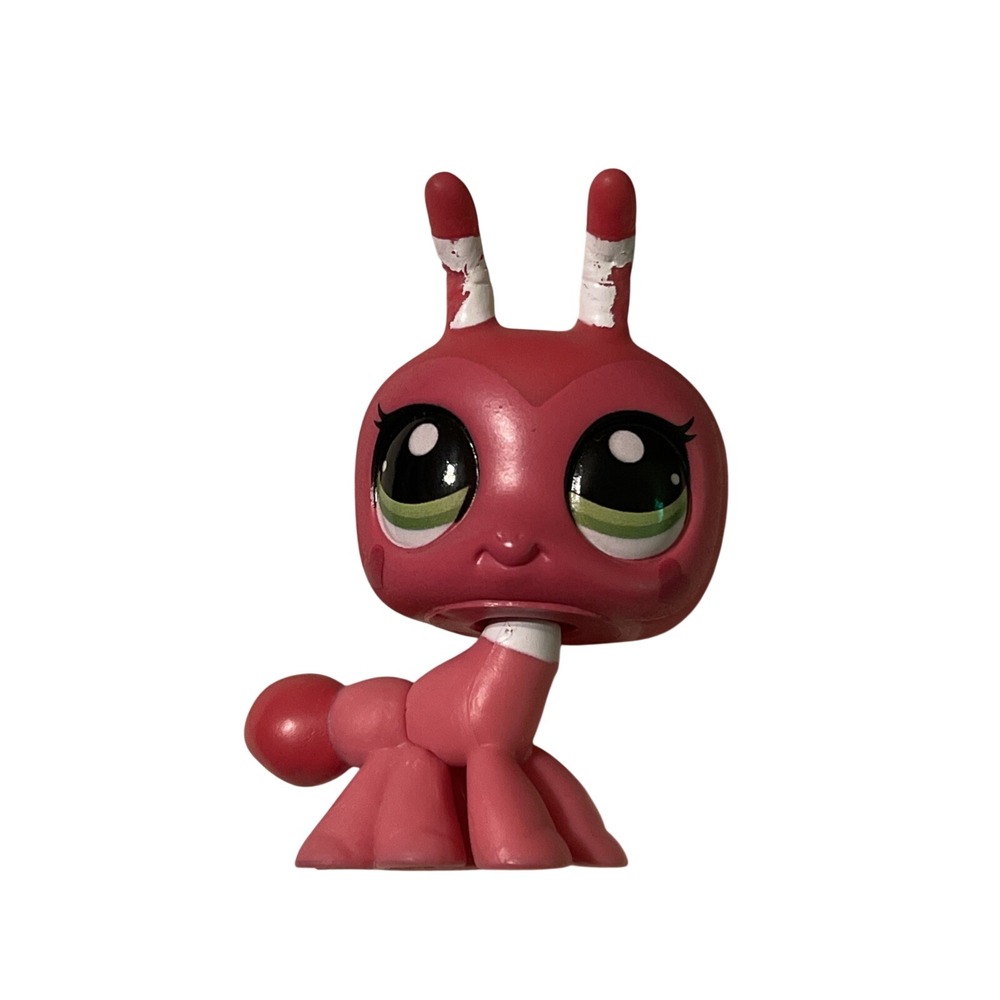 Authentic Littlest Pet Shop #2410 Red Ant Blythe- Damaged Paint